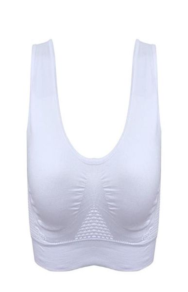 sport bra workout for women gym high impact holes bra with removable pads stylish underwear without steel fitness bras8877523, White;black
sport bra workout for women gym high impact holes bra with removable pads stylish underwear without steel fitness bras8877523, White;black