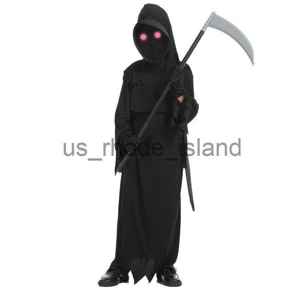 cosplay halloween children's horror skeleton ghost red eye death costume sickle ghost dark messenger ghost costume suit x0818, Blue
cosplay halloween children's horror skeleton ghost red eye death costume sickle ghost dark messenger ghost costume suit x0818, Blue
