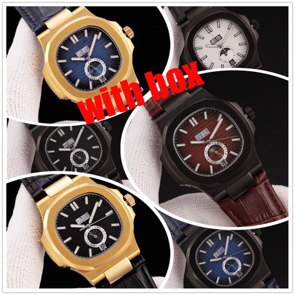nautilus multifunction watch watch mens watch designer watch 42mm automatic movement watch waterproof 50m watch ladies watch, Slivery;brown
nautilus multifunction watch watch mens watch designer watch 42mm automatic movement watch waterproof 50m watch ladies watch, Slivery;brown