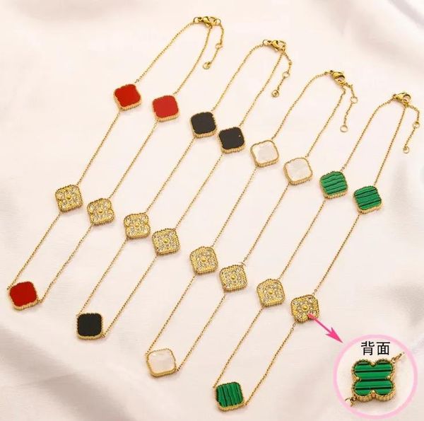 mixed colors flowers pendant necklace 18k gold plated stainless steel necklaces choker chain womens wedding jewelry accessories, Silver
mixed colors flowers pendant necklace 18k gold plated stainless steel necklaces choker chain womens wedding jewelry accessories, Silver
