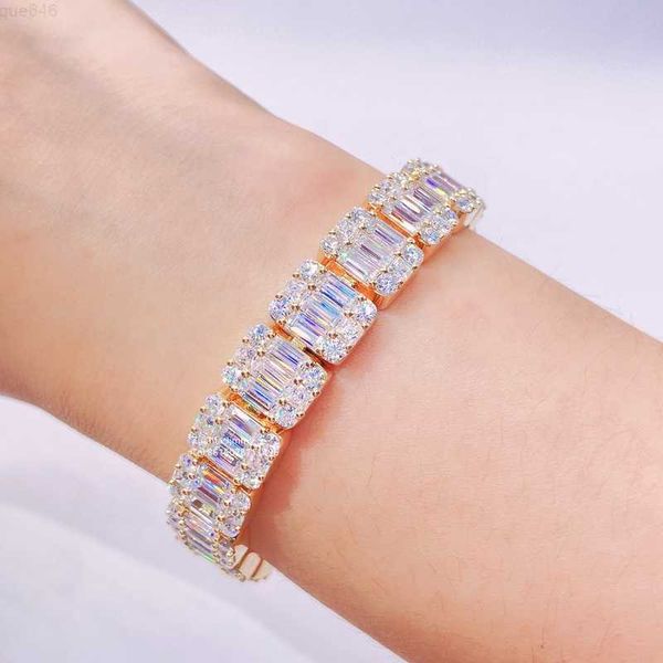 buss down custom 14k real yellow gold solid gold vvs baguette moissanite diamond bracelets, Silver
buss down custom 14k real yellow gold solid gold vvs baguette moissanite diamond bracelets, Silver