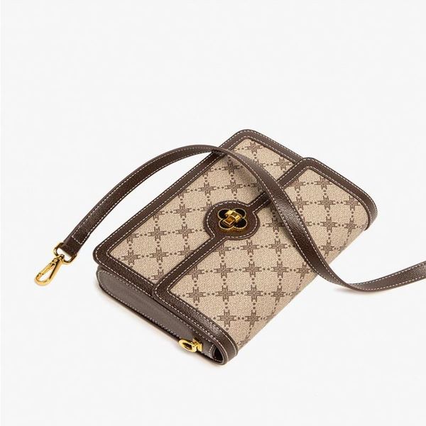 new luxurys shoulder bag versatile designer bags ladies check geometric genuine leather flap for women casual saddle exquisite pouch evening
new luxurys shoulder bag versatile designer bags ladies check geometric genuine leather flap for women casual saddle exquisite pouch evening