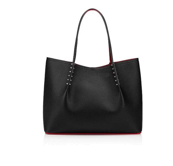 fashion bag cabata designer totes rivet genuine leather red bottom handbag composite handbags famous purse shopping bags french minority2023
fashion bag cabata designer totes rivet genuine leather red bottom handbag composite handbags famous purse shopping bags french minority2023