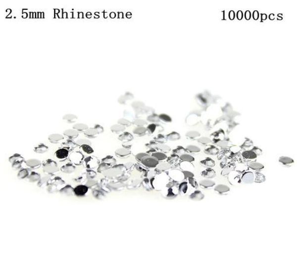 nail art decorations 1bagslot 10000pcsbag 30color optional 25mm clear round crystal rhinestone9154788, Silver;gold
nail art decorations 1bagslot 10000pcsbag 30color optional 25mm clear round crystal rhinestone9154788, Silver;gold