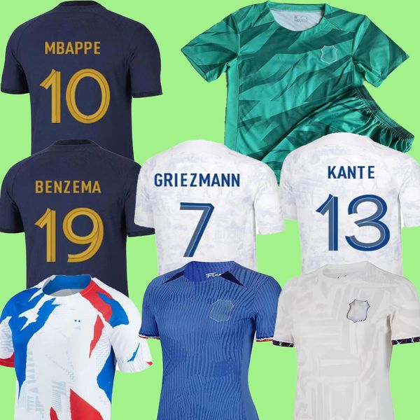 french soccer jerseys 2024 2023 benzema giroud mbappe griezmann saliba pavard kante maillot de foot equipe maillots men women / kids kit foo, Black;yellow
french soccer jerseys 2024 2023 benzema giroud mbappe griezmann saliba pavard kante maillot de foot equipe maillots men women / kids kit foo, Black;yellow