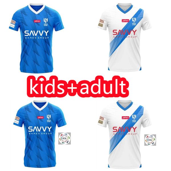 kids al hilal saudi soccer jerseys ney ma r jr malcom neves sergej vietto koulibaly lghalo kanno home away 23 24 football shirt adults, Black;yellow
kids al hilal saudi soccer jerseys ney ma r jr malcom neves sergej vietto koulibaly lghalo kanno home away 23 24 football shirt adults, Black;yellow
