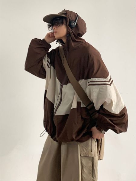 womens jackets oversized hooded jacket women vintage harajuku coat casual loose patchwork streetwear female fashion retro japanese style 230, Black;brown
womens jackets oversized hooded jacket women vintage harajuku coat casual loose patchwork streetwear female fashion retro japanese style 230, Black;brown