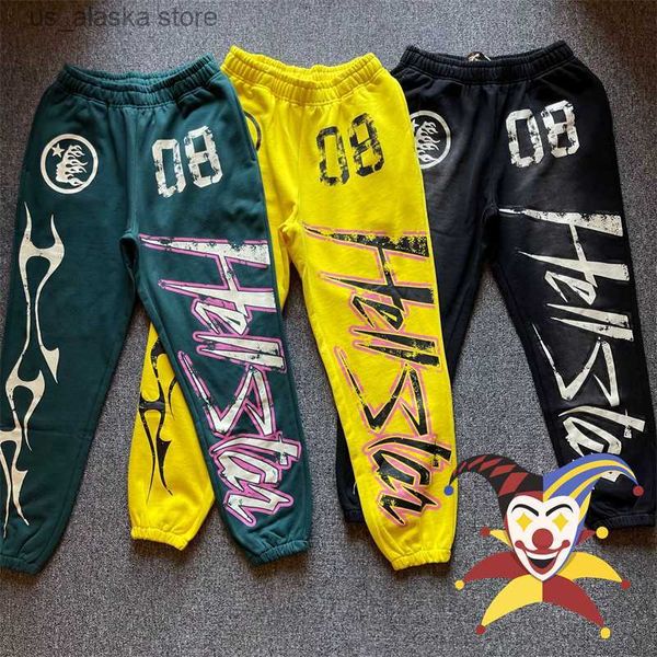 men's pants yellow green black tie dye hellstar dios red flare sweatpants men women vintage jogger drawstring pants t230818
men's pants yellow green black tie dye hellstar dios red flare sweatpants men women vintage jogger drawstring pants t230818