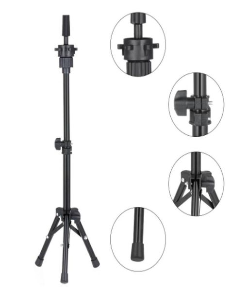 salon false head hair holder clamp adjustable hairdressing wig hair tripod training holder mannequin head wig stands tools4628236, White
salon false head hair holder clamp adjustable hairdressing wig hair tripod training holder mannequin head wig stands tools4628236, White