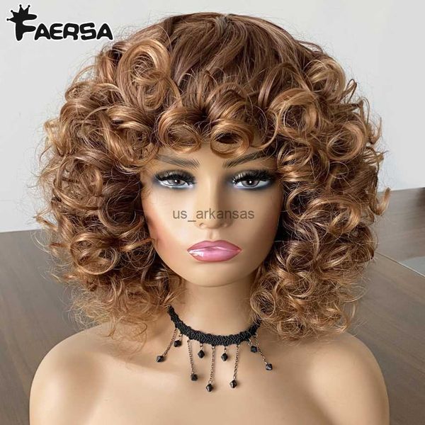 synthetic wigs short hair afro kinky curly wigs with bangs for black women fluffy synthetic african ombre glueless cosplay natural brown wig
synthetic wigs short hair afro kinky curly wigs with bangs for black women fluffy synthetic african ombre glueless cosplay natural brown wig