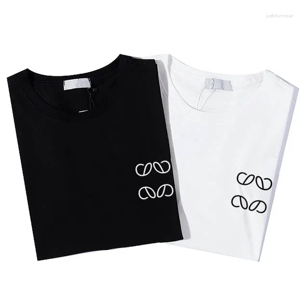 designer men's and women's t-shirts short sleeved casual summer fashion luxury t shirt clothing, White;black
designer men's and women's t-shirts short sleeved casual summer fashion luxury t shirt clothing, White;black