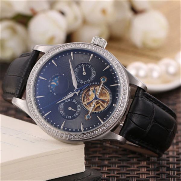 men's watch 904l stainless steel automatic mechanical watch 42mm, Slivery;brown
men's watch 904l stainless steel automatic mechanical watch 42mm, Slivery;brown