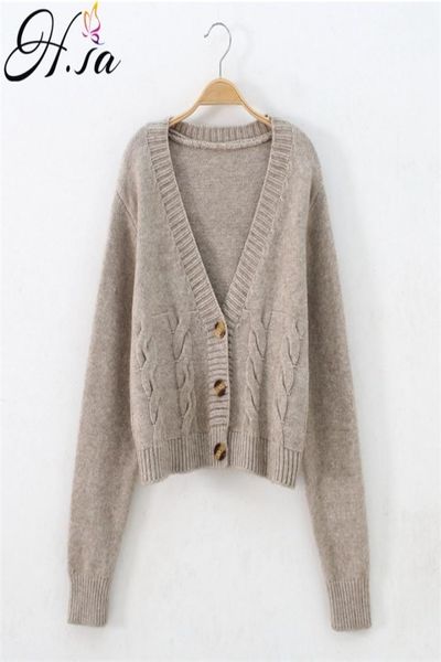 hsa fall fashion short cropped cardigans button up v neck ed casual knitting jumpers black cardigans sueter feminino 2011278255203, White;black
hsa fall fashion short cropped cardigans button up v neck ed casual knitting jumpers black cardigans sueter feminino 2011278255203, White;black
