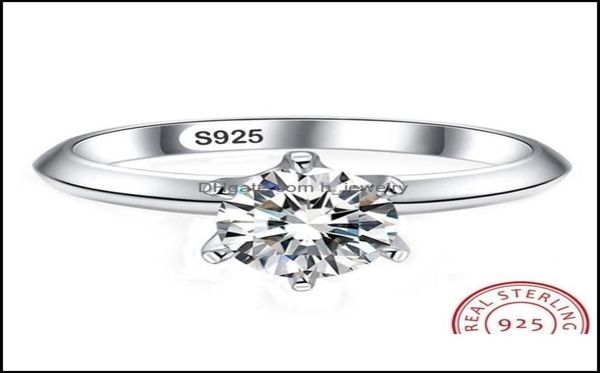 band rings jewelry 50 points white solitaire ring 925 sterling sier diamond engagement wedding for women drop delivery 2021 dpfiz5225081, Silver
band rings jewelry 50 points white solitaire ring 925 sterling sier diamond engagement wedding for women drop delivery 2021 dpfiz5225081, Silver