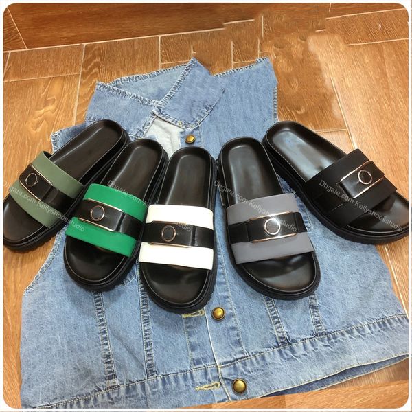 designer slippers women shoes luxury pool slides flat platform heel eu35-40 with box beach indoor outdoor, Black
designer slippers women shoes luxury pool slides flat platform heel eu35-40 with box beach indoor outdoor, Black