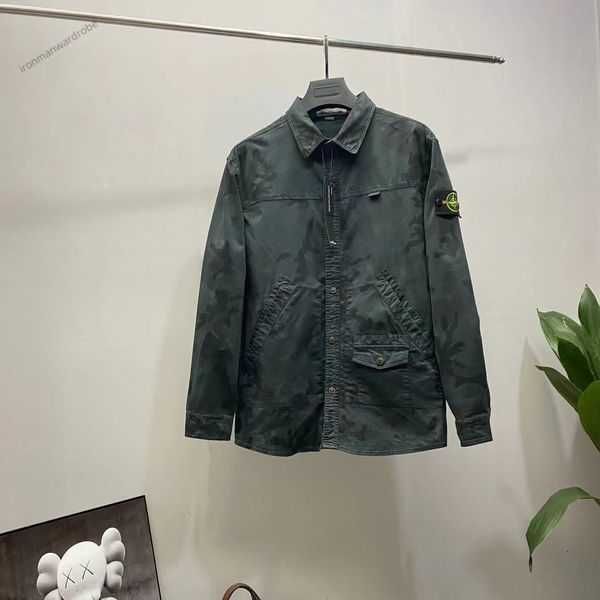 outerwear designer badges zipper shirt jacket loose style spring autumn mens oxford breathable portable high street stones island clothing j, Black;brown
outerwear designer badges zipper shirt jacket loose style spring autumn mens oxford breathable portable high street stones island clothing j, Black;brown