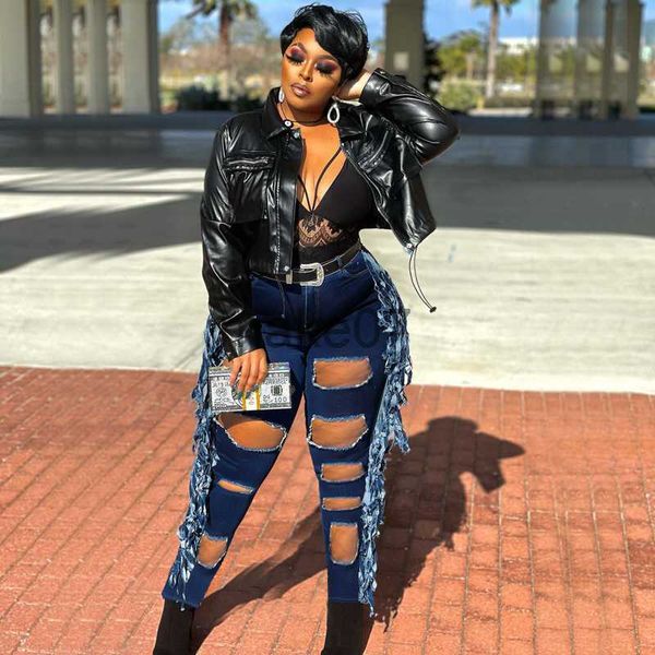women's jeans plus size women jean patchwork ripped tassels denim pant 2023 summer casual club clothing lady fashion outfits wholesale, Blue
women's jeans plus size women jean patchwork ripped tassels denim pant 2023 summer casual club clothing lady fashion outfits wholesale, Blue
