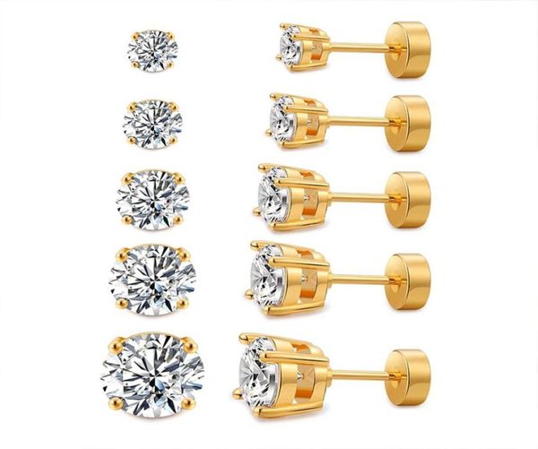 europe and america screw back earrings 18k yellow gold plated bling round cz earrings studs for men woman6622133, Golden;silver
europe and america screw back earrings 18k yellow gold plated bling round cz earrings studs for men woman6622133, Golden;silver