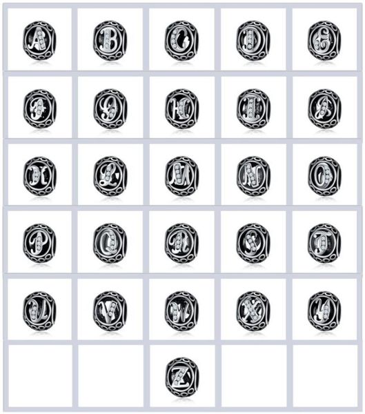 authentic 2017 letter beads fit p bracelets necklaces silver 925 original charm with cubic zirconia for jewelry diy making k2056438, Black
authentic 2017 letter beads fit p bracelets necklaces silver 925 original charm with cubic zirconia for jewelry diy making k2056438, Black