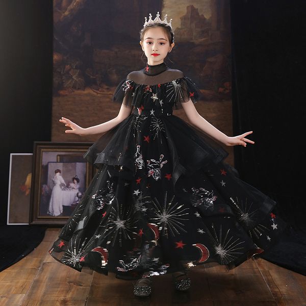 shiny black lace flower girl dresses for wedding long sleeve floral appliques lace girls pageant dress a line kids birthday gowns princess c, White;blue
shiny black lace flower girl dresses for wedding long sleeve floral appliques lace girls pageant dress a line kids birthday gowns princess c, White;blue