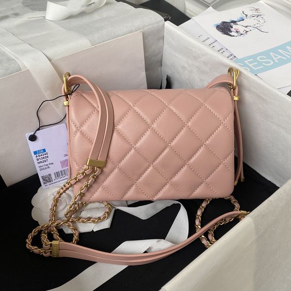 fashion women shoulder bag designer handbag soft lambskin flap bags pink black gold metal chain luxury lady travel dress bags with box
fashion women shoulder bag designer handbag soft lambskin flap bags pink black gold metal chain luxury lady travel dress bags with box