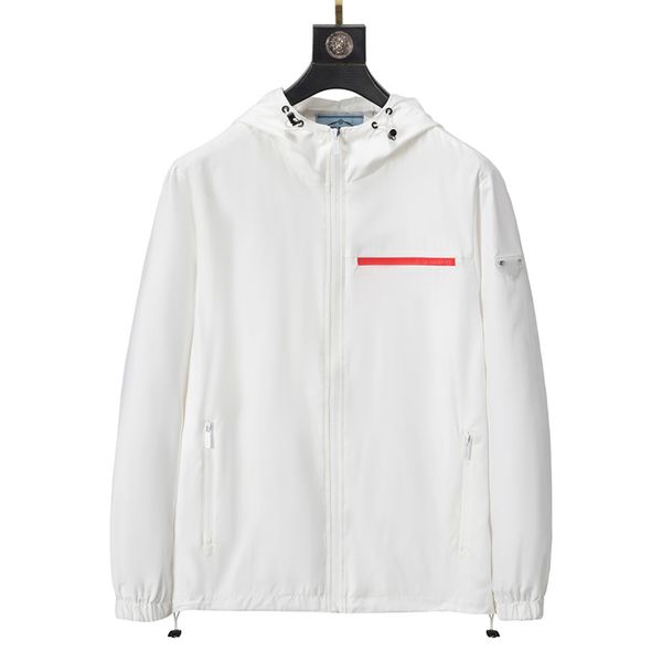 2023 mens jacket designer for men woman coat spring autumn outwear windbreaker hoodie zipper man casual hooded jackets outside sport286, Black
2023 mens jacket designer for men woman coat spring autumn outwear windbreaker hoodie zipper man casual hooded jackets outside sport286, Black