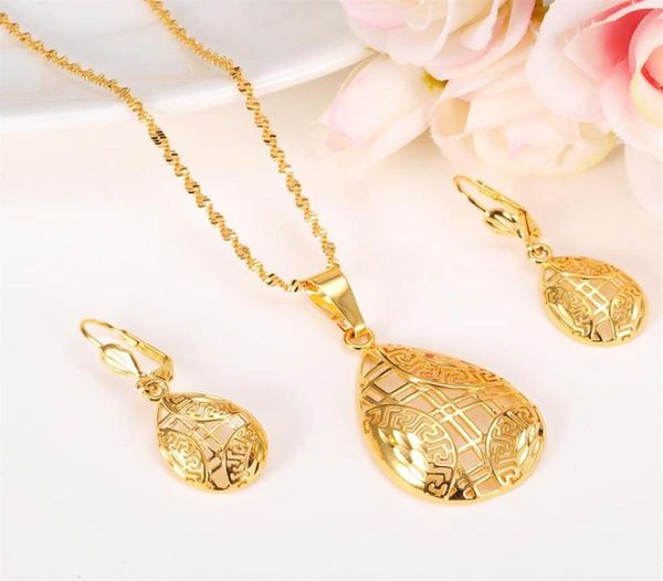 jewelry sets elegance necklace earrings fine 24k real solid yellow gold gf girlfriend sweethearts daughter wedding gifts new281l755897456, Silver
jewelry sets elegance necklace earrings fine 24k real solid yellow gold gf girlfriend sweethearts daughter wedding gifts new281l755897456, Silver