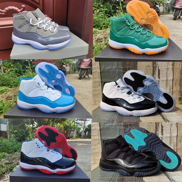 jumpman 11 11s mens basketball shoes cement cool grey dmp cherry yellow snakeskin gamma royal blue low 72-10 25th anniversary concord bred w
jumpman 11 11s mens basketball shoes cement cool grey dmp cherry yellow snakeskin gamma royal blue low 72-10 25th anniversary concord bred w