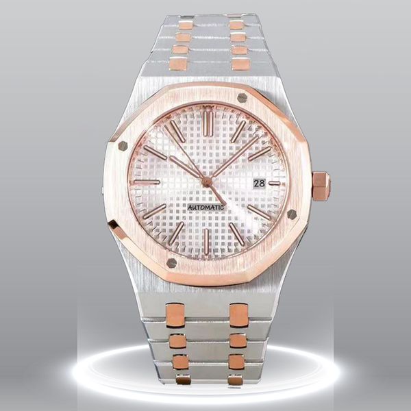 luxury men watch orologio uomo aaa quality mechanical movement casual watches stainless steel strap waterproof wristwatch birthday gift mont, Slivery;brown
luxury men watch orologio uomo aaa quality mechanical movement casual watches stainless steel strap waterproof wristwatch birthday gift mont, Slivery;brown