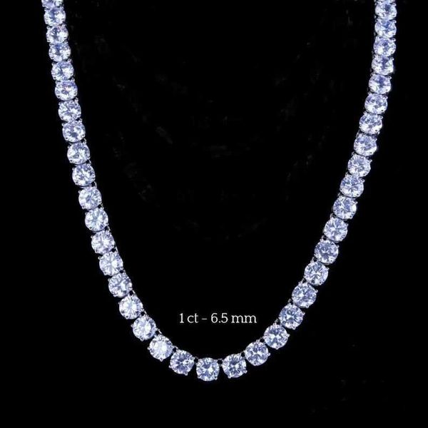 hiphop jewelry 925 sterling silver 4mm 5mm 6.5mm diamond necklace vvs moissanite tennis chain
hiphop jewelry 925 sterling silver 4mm 5mm 6.5mm diamond necklace vvs moissanite tennis chain
