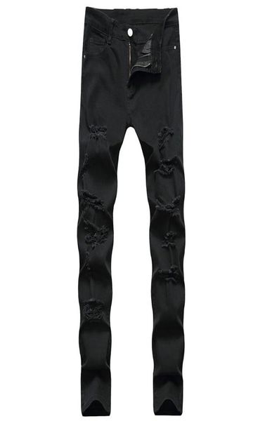 black jeans men new elasticity hole design men039s jeans long cotton fashion brand large size pants dropship8878241, Blue
black jeans men new elasticity hole design men039s jeans long cotton fashion brand large size pants dropship8878241, Blue