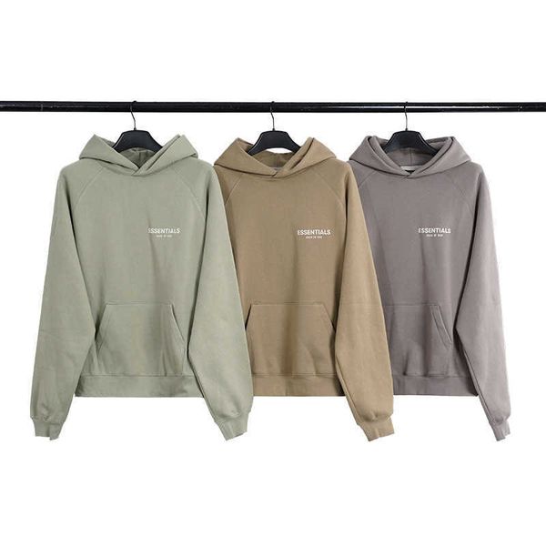 ess hoodie fog double line essentials season 8 flocking small label hooded sweatshirt american high street fashion couple, Black
ess hoodie fog double line essentials season 8 flocking small label hooded sweatshirt american high street fashion couple, Black