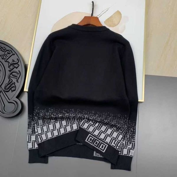 luxury wool sweater fashion letter gradient slim-fit knitted shirt designer sweater men women long-sleeved warm pullover coat, White;black
luxury wool sweater fashion letter gradient slim-fit knitted shirt designer sweater men women long-sleeved warm pullover coat, White;black