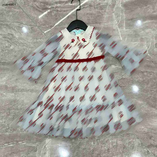 luxury baby clothes fashion design girl two piece dress size 90-160 cm mesh embroidered letter lapel mesh dress with solid lining june24, Red;yellow
luxury baby clothes fashion design girl two piece dress size 90-160 cm mesh embroidered letter lapel mesh dress with solid lining june24, Red;yellow