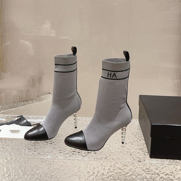 luxury designer sock boots channel women ankle booties winter leather boot martin platform letter ccity fgjhg, Black
luxury designer sock boots channel women ankle booties winter leather boot martin platform letter ccity fgjhg, Black