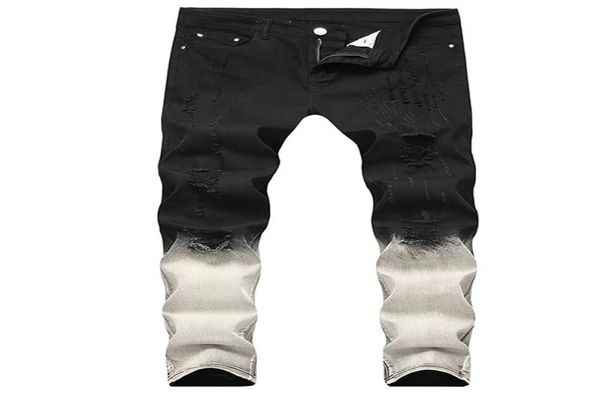 men039s jeans men pants long stretch knee holes brand cool denim hole black and gray full color matching1915234, Blue
men039s jeans men pants long stretch knee holes brand cool denim hole black and gray full color matching1915234, Blue
