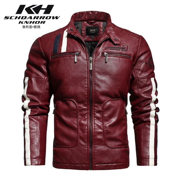 men's jackets winter men's leather trench coat jacket lining plus cotton warm stitching slim leather men wind-resistant pu jacket, Black;brown
men's jackets winter men's leather trench coat jacket lining plus cotton warm stitching slim leather men wind-resistant pu jacket, Black;brown