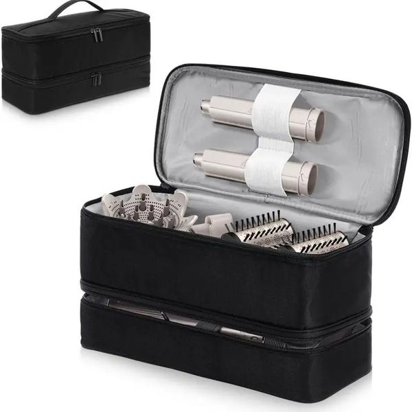 large capacity comestic bag, portable hair dryer storage bag, toiletry makeup organizer & travel accessories
large capacity comestic bag, portable hair dryer storage bag, toiletry makeup organizer & travel accessories