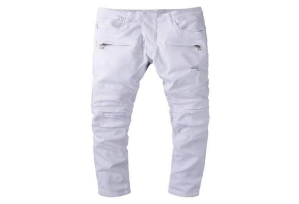 men039s jeans white stretch denim biker for motorcycle streetwear slim fit holes ripped pants trousers 747557, Blue
men039s jeans white stretch denim biker for motorcycle streetwear slim fit holes ripped pants trousers 747557, Blue