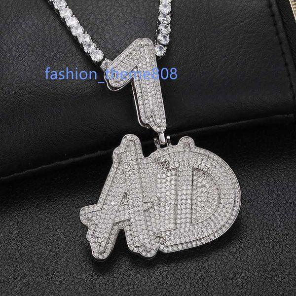luxury hip hop jewelry personalized custom name pendant iced out vvs moissanite letter pendant for men, Silver
luxury hip hop jewelry personalized custom name pendant iced out vvs moissanite letter pendant for men, Silver