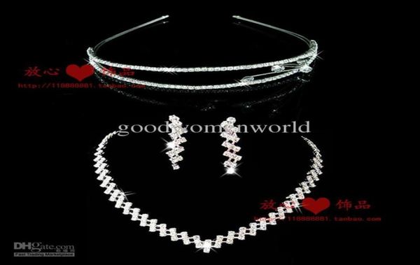the bride accessories piece set accessories necklace earrings wedding jewellery bridal accessories crown3103176, Slivery;golden
the bride accessories piece set accessories necklace earrings wedding jewellery bridal accessories crown3103176, Slivery;golden