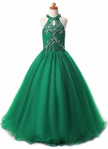 glitz girls pageant dresses keyhole back crystal beadings halter kids ball gown prom dress pageant dresses for girls flower girl d7323215, White;red
glitz girls pageant dresses keyhole back crystal beadings halter kids ball gown prom dress pageant dresses for girls flower girl d7323215, White;red