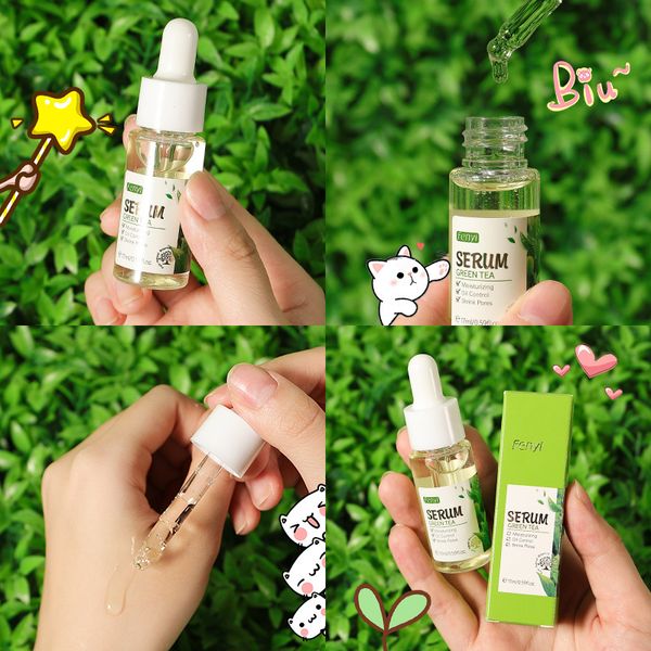 green tea face serum oil control shrink pores moisturizing tea tree essence skin care serum
green tea face serum oil control shrink pores moisturizing tea tree essence skin care serum
