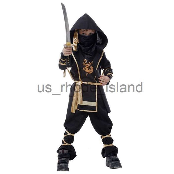 cosplay kids child boys black golden dragon ninja assassin costume fancy carnival purim halloween costumes x0818, Blue
cosplay kids child boys black golden dragon ninja assassin costume fancy carnival purim halloween costumes x0818, Blue