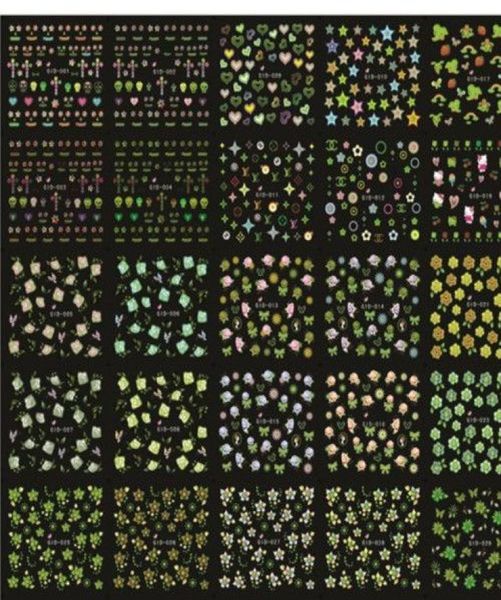 3d nail art decoration glow in the dark nail water decals 20pcslot 4in1 decor luminous nail water sticker nail decoration6706504, Black
3d nail art decoration glow in the dark nail water decals 20pcslot 4in1 decor luminous nail water sticker nail decoration6706504, Black