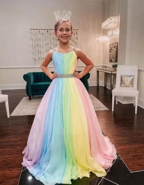 rainbow chiffon little girl pageant dresses 2022 strapsneck girls prom gowns zipper v back sleeveless aline long kids formal par7682219, White;red
rainbow chiffon little girl pageant dresses 2022 strapsneck girls prom gowns zipper v back sleeveless aline long kids formal par7682219, White;red