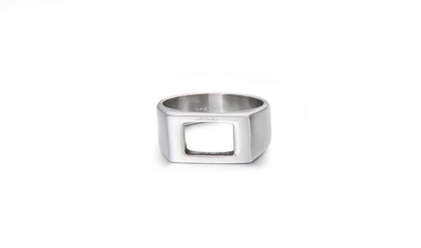 2021 minimalist ins square hollow ring men039s cold hip hop personality retro index finger titanium steel accessories1698570, Silver
2021 minimalist ins square hollow ring men039s cold hip hop personality retro index finger titanium steel accessories1698570, Silver
