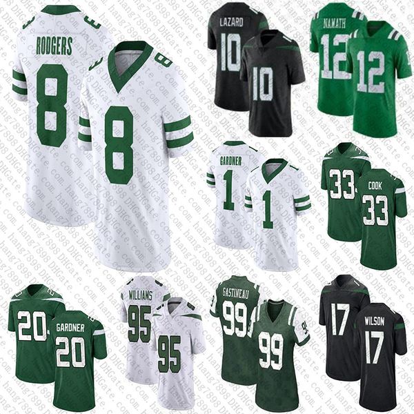 aaron rodgers 33 dalvin cook custom football jerseys ahmad sauce gardner breece hall quinnen williams garrett wilson allen lazard darrelle r, Black;red
aaron rodgers 33 dalvin cook custom football jerseys ahmad sauce gardner breece hall quinnen williams garrett wilson allen lazard darrelle r, Black;red