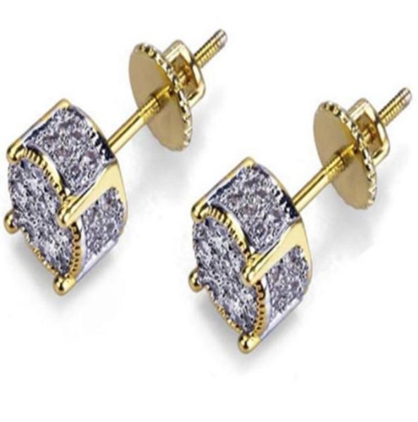 designer earrings luxury jewelry fashion women mens earrings hip hop diamond stud earings iced out bling cz rock punk round weddin3089241, Golden;silver
designer earrings luxury jewelry fashion women mens earrings hip hop diamond stud earings iced out bling cz rock punk round weddin3089241, Golden;silver