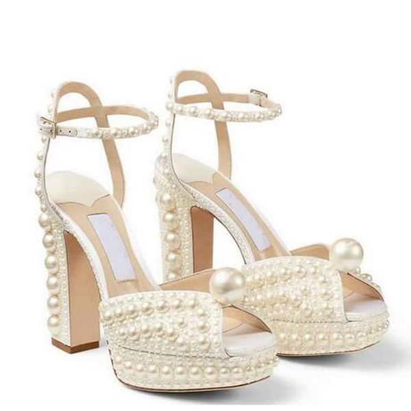 summer sacaria dress wedding shoes pearl-embellished satin platform sandals elegant women white bride pearls high heels ladies pumps luxury, Black
summer sacaria dress wedding shoes pearl-embellished satin platform sandals elegant women white bride pearls high heels ladies pumps luxury, Black